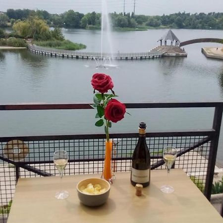 Vue Exceptionnelle Sur Le Lac Créteil Eksteriør billede