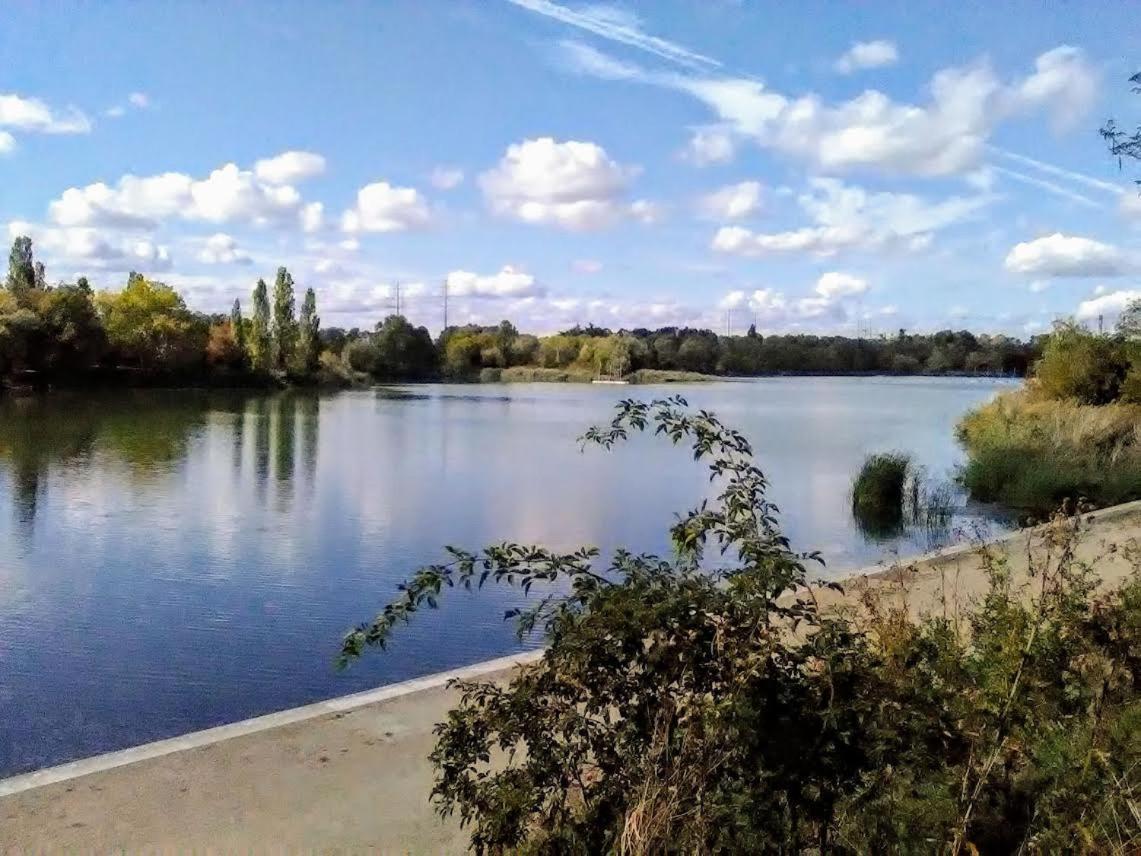 Vue Exceptionnelle Sur Le Lac Créteil Eksteriør billede