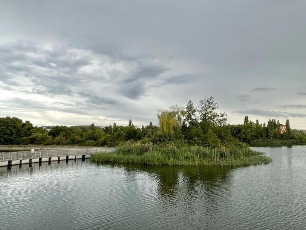 Vue Exceptionnelle Sur Le Lac Créteil Eksteriør billede